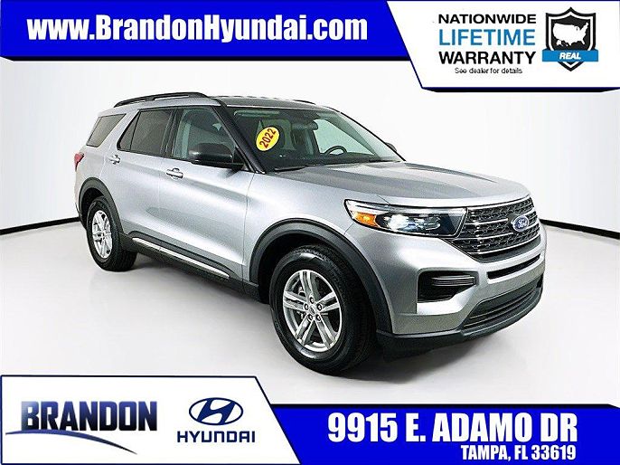 2022 Ford Explorer
