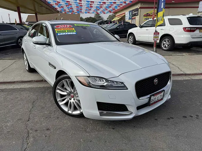 2018 Jaguar XF