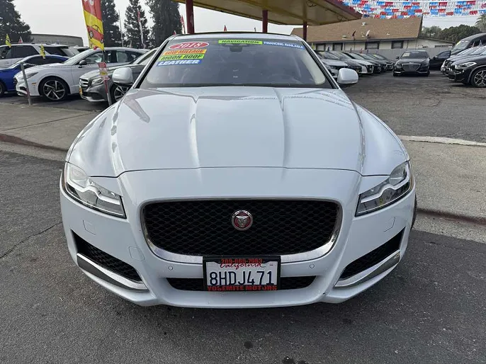 2018 Jaguar XF