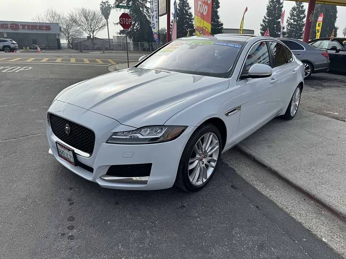 2018 Jaguar XF