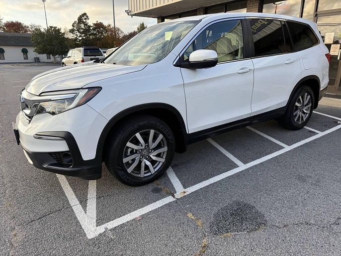 2021 Honda Pilot