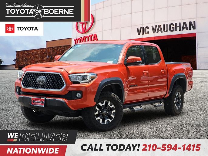 2018 Toyota Tacoma