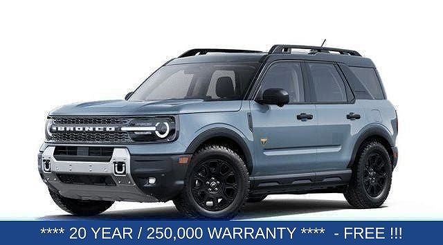 2025 Ford Bronco Sport