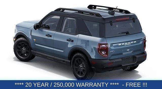 2025 Ford Bronco Sport