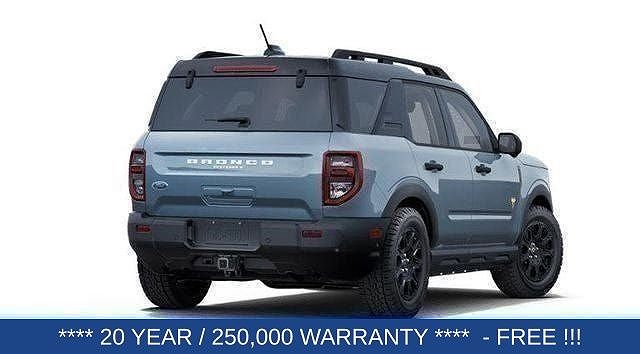 2025 Ford Bronco Sport