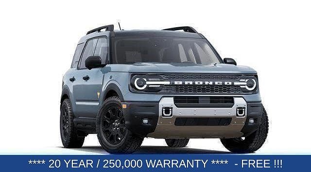 2025 Ford Bronco Sport