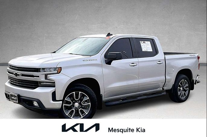 2019 Chevrolet Silverado 1500