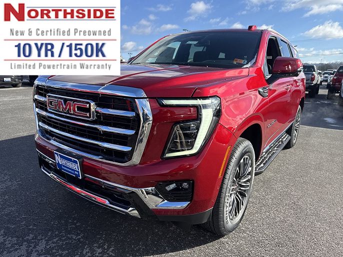 2025 GMC Yukon