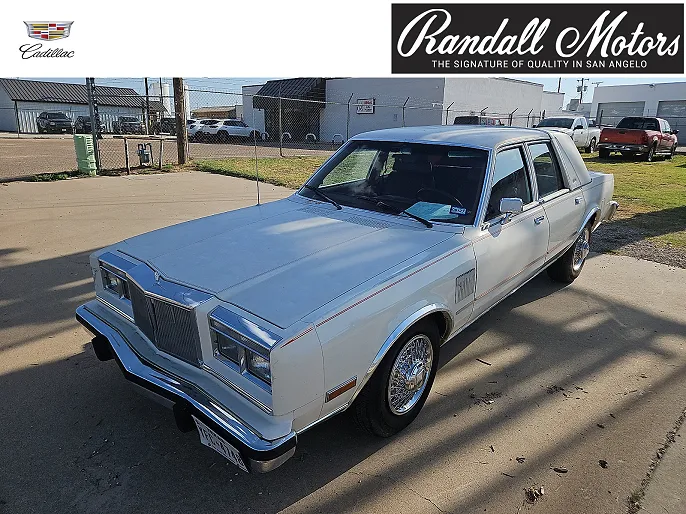 1987 Chrysler Fifth Avenue