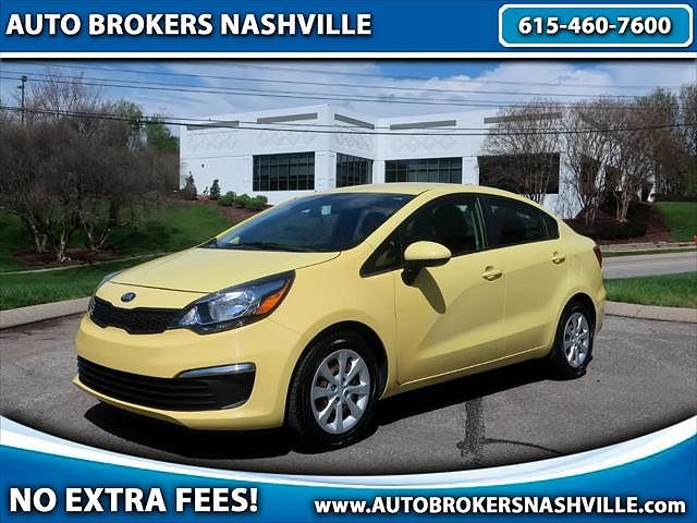 2016 Kia Rio