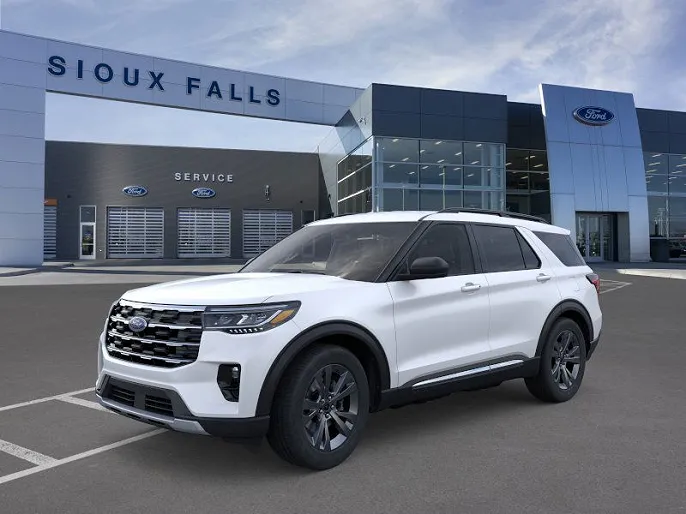 2025 Ford Explorer