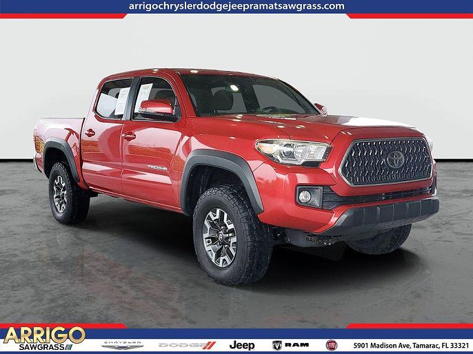 2018 Toyota Tacoma