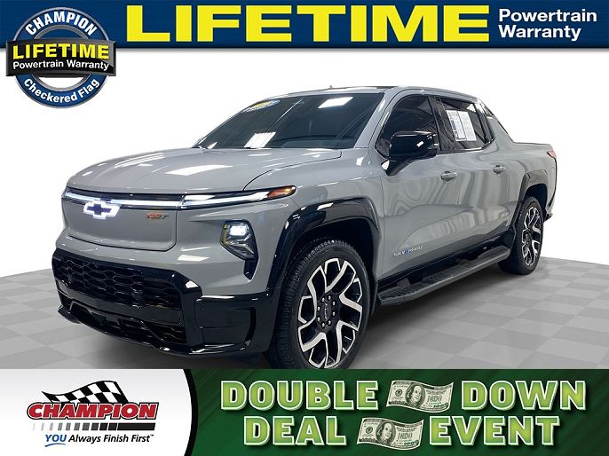 2025 Chevrolet Silverado EV