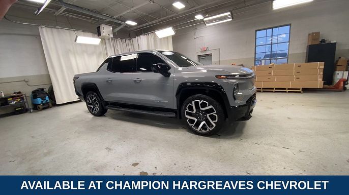 2025 Chevrolet Silverado EV