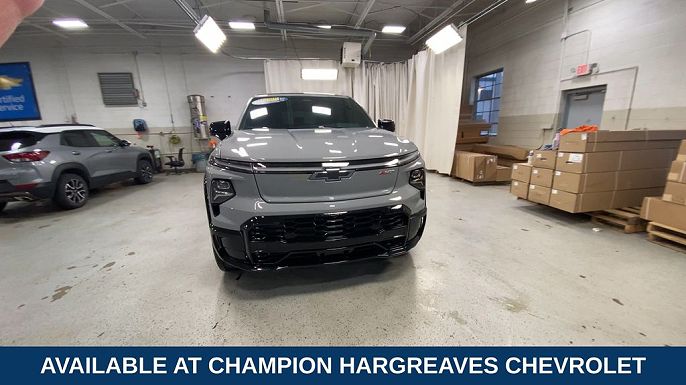 2025 Chevrolet Silverado EV