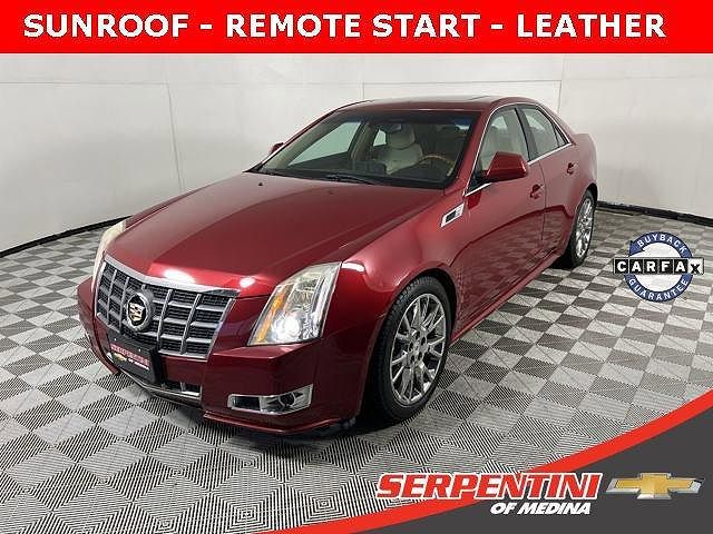 2012 Cadillac CTS
