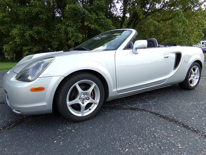 2001 Toyota MR2 Spyder