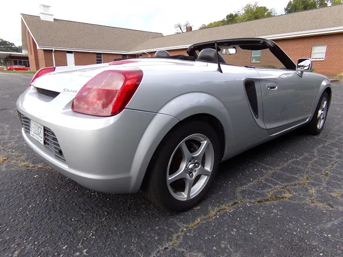 2001 Toyota MR2 Spyder