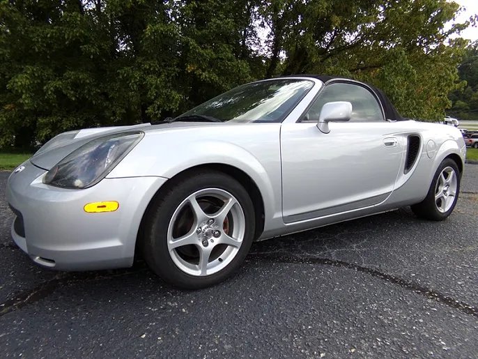 2001 Toyota MR2 Spyder