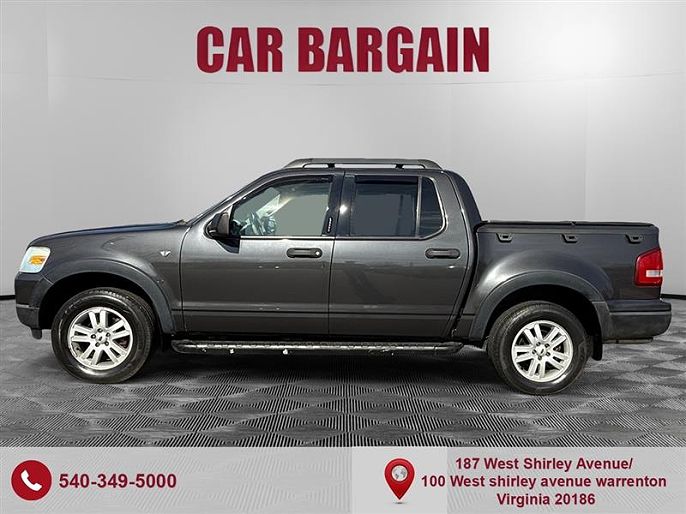 2007 Ford Explorer Sport Trac