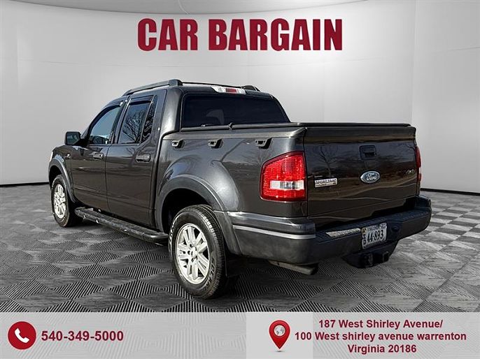2007 Ford Explorer Sport Trac