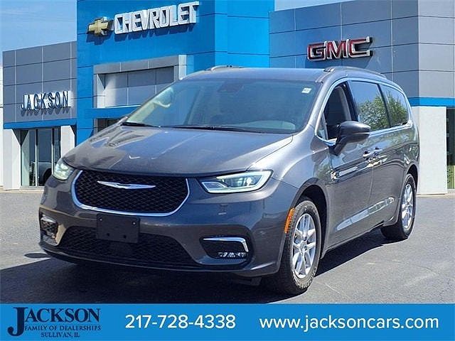 2022 Chrysler Pacifica