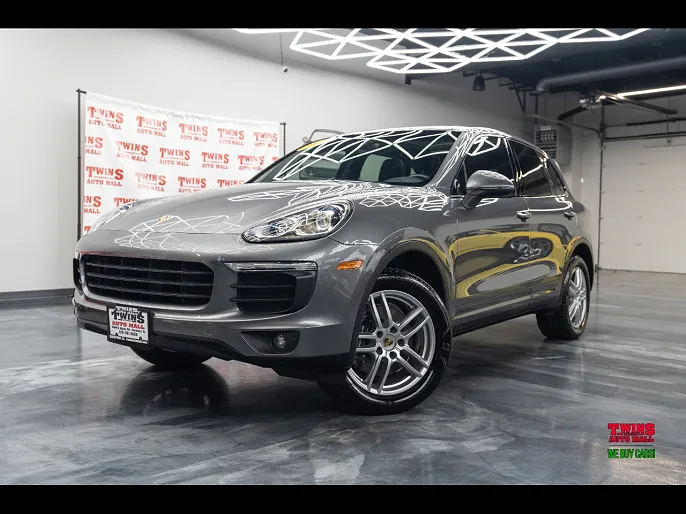 2018 Porsche Cayenne