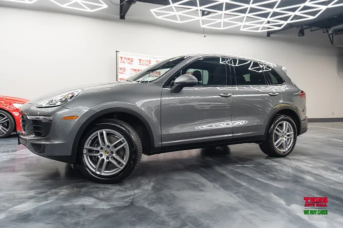 2018 Porsche Cayenne