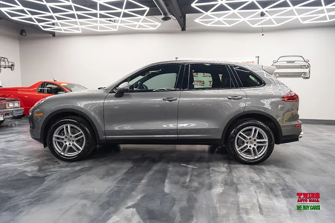2018 Porsche Cayenne