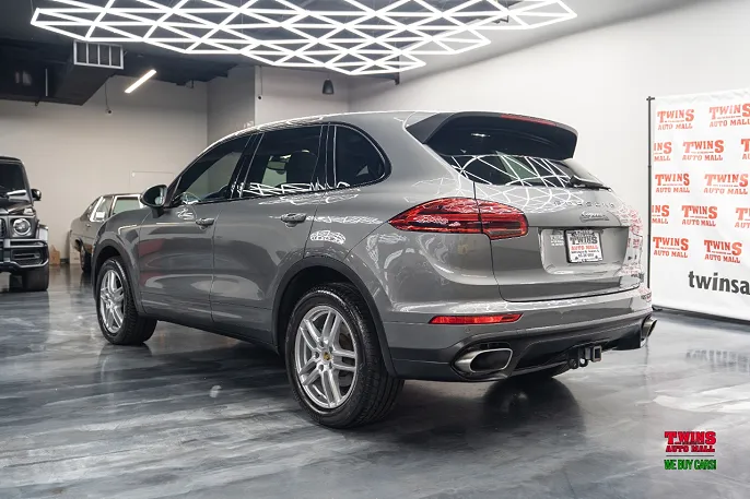 2018 Porsche Cayenne