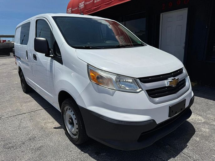 2017 Chevrolet City Express