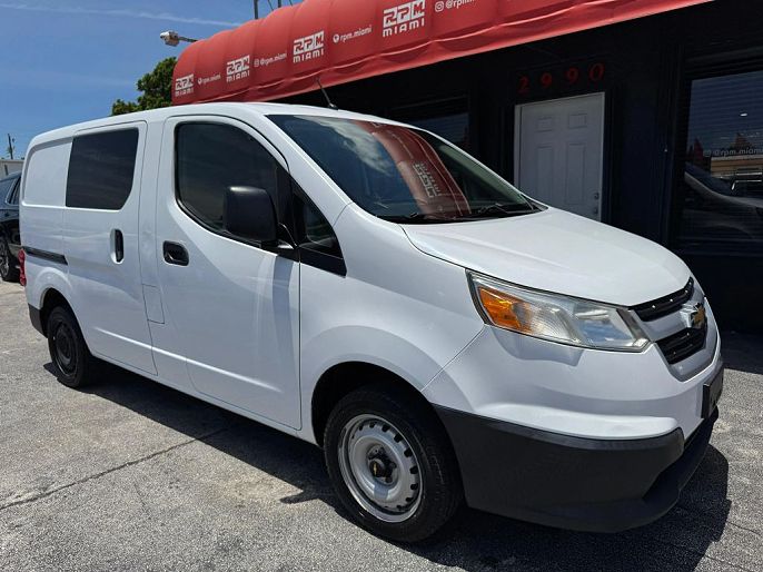 2017 Chevrolet City Express