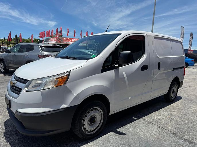 2017 Chevrolet City Express