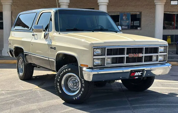 1983 GMC Jimmy