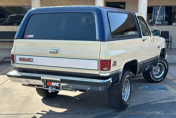 1983 GMC Jimmy