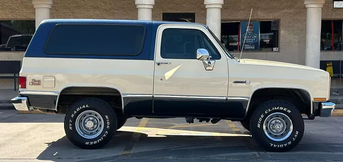 1983 GMC Jimmy