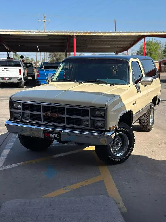 1983 GMC Jimmy