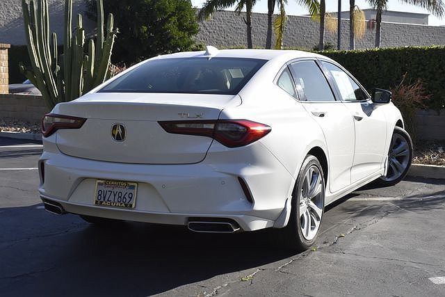 2021 Acura TLX Technology image 1