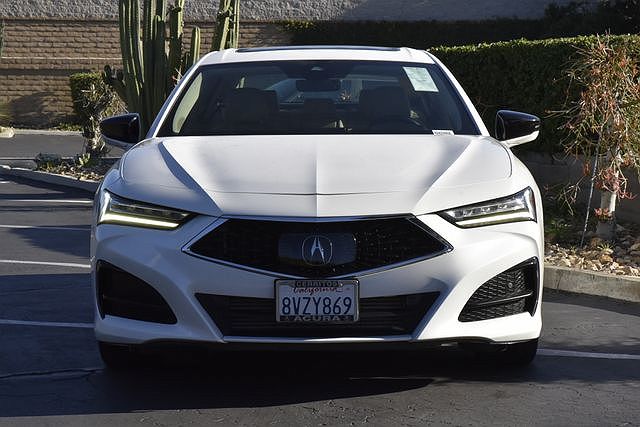 2021 Acura TLX Technology image 2
