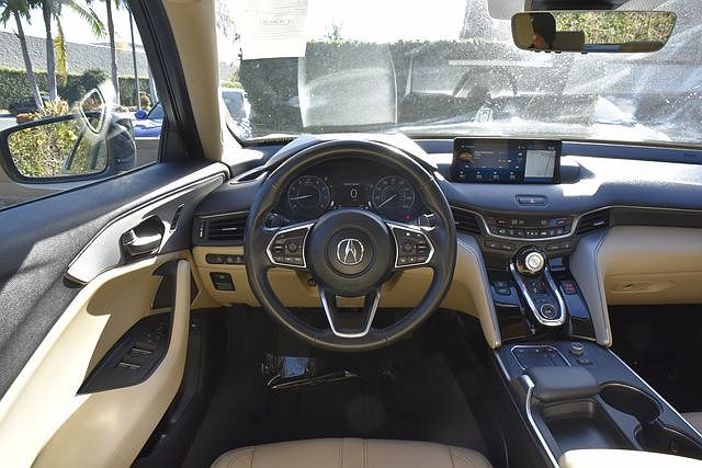 2021 Acura TLX Technology image 7