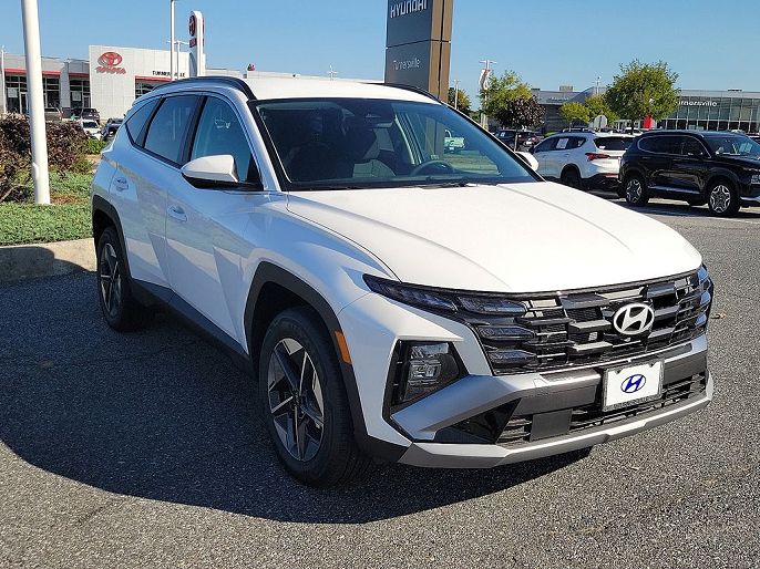 2025 Hyundai Tucson