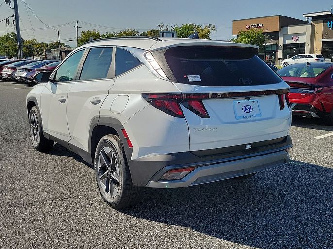 2025 Hyundai Tucson
