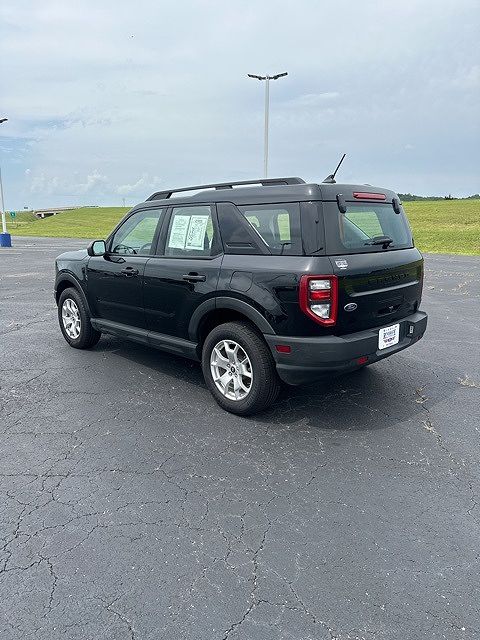 2022 Ford Bronco Sport