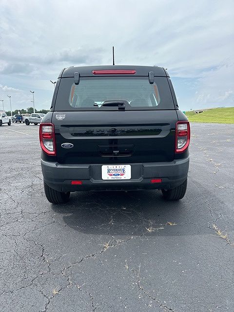 2022 Ford Bronco Sport