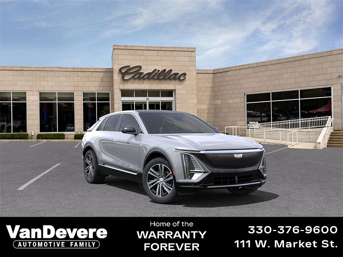 2025 Cadillac Lyriq