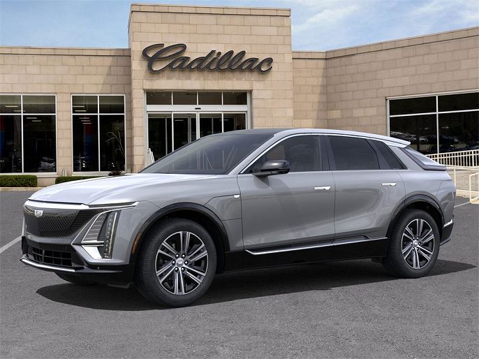2025 Cadillac Lyriq