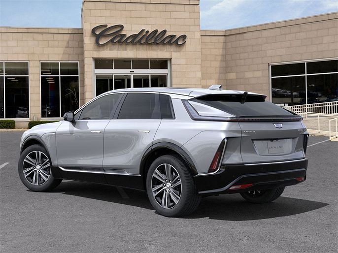 2025 Cadillac Lyriq