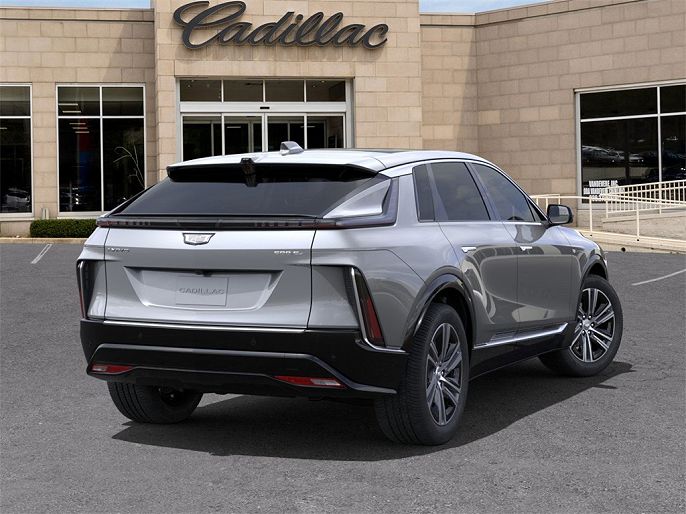 2025 Cadillac Lyriq