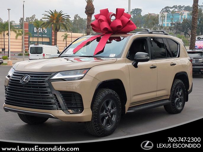 2025 Lexus LX