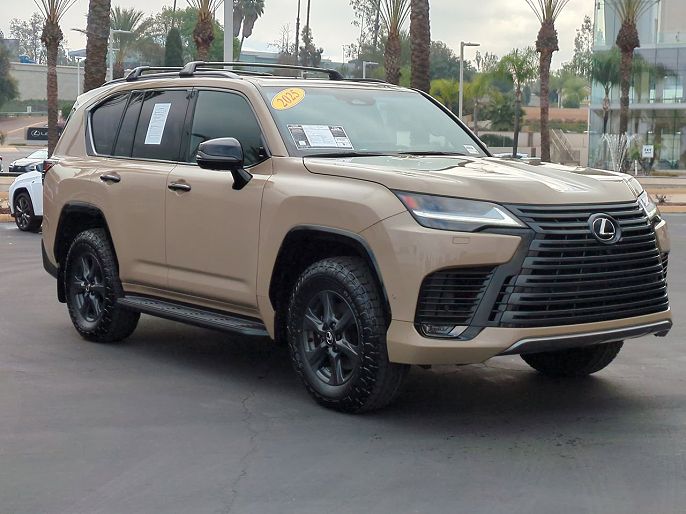2025 Lexus LX